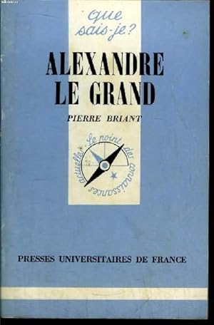 Imagen del vendedor de Que sais-je? N 622 Alexandre Le Grand a la venta por Le-Livre