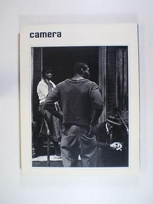 Camera. Internationale Monatsschrift für Photographie und Film. Jahrgang 1966; Konvolut von 3 Heften
