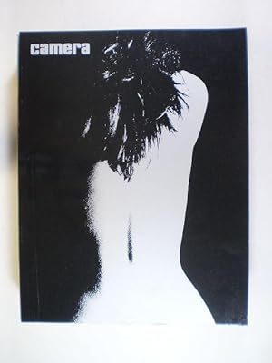 Camera. Internationale Monatsschrift für Photographie und Film. Jahrgang 1968; Konvolut von 11 He...