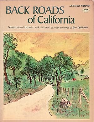 Seller image for Back Roads of California for sale by Frank Hofmann