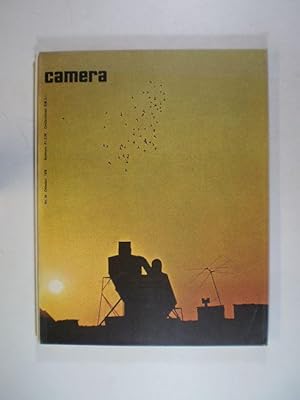 Camera. Internationale Monatsschrift für Photographie und Film. Jahrgang 1958; Konvolut von 3 Heften