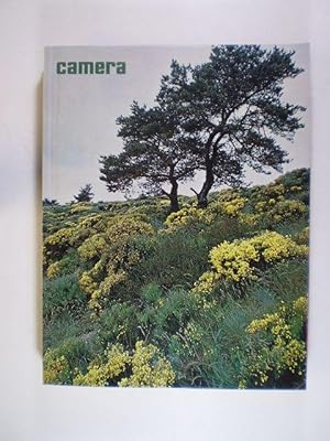 Camera. Internationale Monatsschrift für Photographie und Film. Jahrgang 1972. Konvolut von 7 Heften