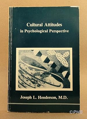 Bild des Verkufers fr Cultural Attitudes in Psychological Perspective zum Verkauf von Post Horizon Booksellers