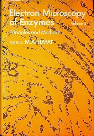 Immagine del venditore per Electron Microscopy of Enzymes, Principles and Methods Volume 4 venduto da Kuenzig Books ( ABAA / ILAB )