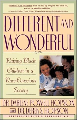 Immagine del venditore per Different and Wonderful : Raising Black Children in a Race-Conscious Society venduto da GreatBookPrices