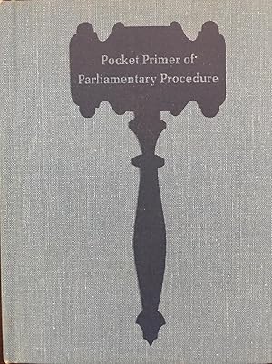 Seller image for Pocket Primer of Parliamentary Procedure for sale by BookMarx Bookstore