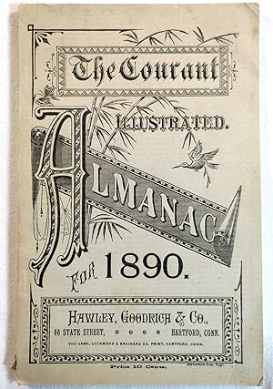 Image du vendeur pour The Courant Illustrated Almanac for 1890 mis en vente par Resource Books, LLC