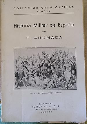 RESUMEN SINTETICO DE HISTORIA MILITAR DE ESPAÑA.