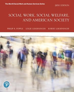 Seller image for Social Work, Social Welfare, and American Society for sale by GreatBookPrices