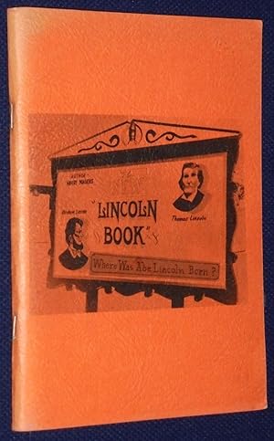 Seller image for The Lincoln Book for sale by Pensees Bookshop