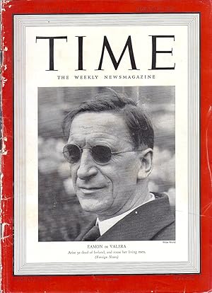 Time The Weekly News Magazine Volume XXXV Number 13 March 25, 1940 hd