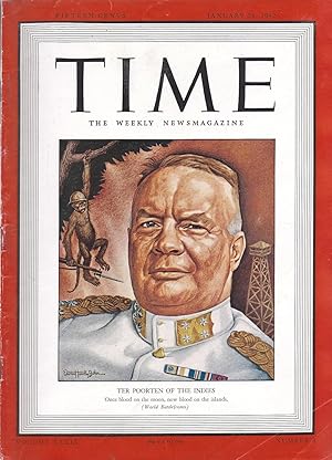 Time The Weekly News Magazine Volume XXXIX Number 4 January 26, 1942 hd