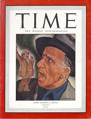 Time The Weekly News Magazine Volume XLIII Number 4 January 24, 1944 hd