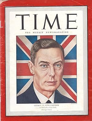 Time The Weekly News Magazine Volume XLIII Number 10 March 6, 1944 hd