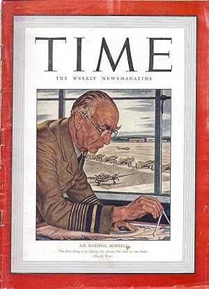 Time The Weekly News Magazine Volume XXXVIII Number 16 October 20, 1941 hd