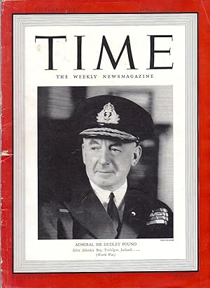 Time The Weekly News Magazine Volume XXXV Number 7 April 22, 1940 hd