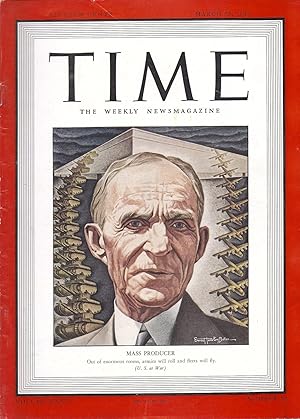 Time The Weekly News Magazine Volume XXXIX Number 12 March 23, 1942 hd