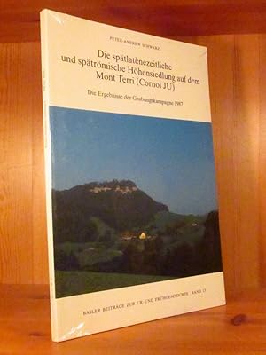 Bild des Verkufers fr Die sptlat?nezeitliche und sptrmische Hhensiedlung auf dem Mont Terri (Cornol JU). Die Ergebnisse der Grabungskampagne 1987 (= Basler Beitrge zur Ur- und Frhgeschichte, Bd. 13). Originalverpacktes Exemplar. zum Verkauf von Das Konversations-Lexikon