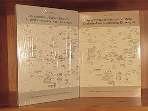 Das spätrömisch-frühmittelalterliche Gräberfeld von Kaiseraugst, Kt. Argau, 2 Bände (= Basler Bei...