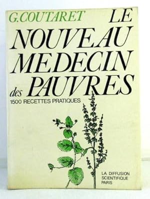 Image du vendeur pour Le Nouveau mdecin des pauvres [Broch] mis en vente par Livres Norrois