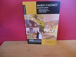 Seller image for Marie Calumet (Coll. Parcours d'une oeuvre) for sale by La Bouquinerie  Dd