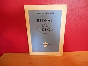 Seller image for RIDEAU DE NEIGE for sale by La Bouquinerie  Dd