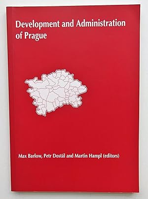 Seller image for Development and Administration of Prague. With maps and tables for sale by Der Buchfreund
