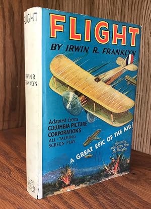 FLIGHT (1929 Photoplay Inscribed By Director Frank Capra, the Author, Plus Actor)