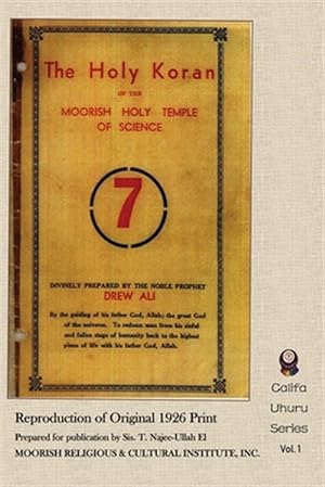Seller image for The Holy Koran of the Moorish Holy Temple of Science for sale by GreatBookPrices
