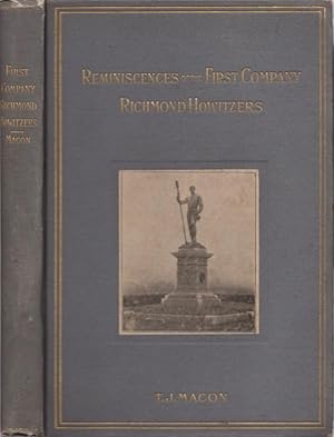 Image du vendeur pour Reminiscences of the First Company of Richmond Howitzers mis en vente par Americana Books, ABAA