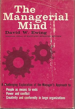 Seller image for The Managerial Mind for sale by Charing Cross Road Booksellers