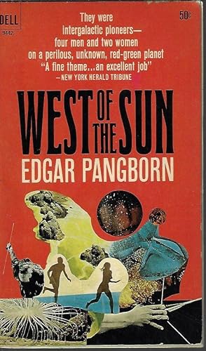 Seller image for WEST OF THE SUN for sale by Books from the Crypt