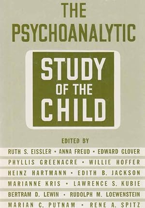 The Psychoanalytic Study of the Child. Volume XIX.