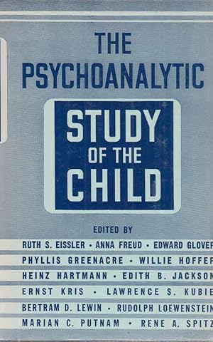 Image du vendeur pour The Psychoanalytic Study of the Child. Volume IX. mis en vente par Fundus-Online GbR Borkert Schwarz Zerfa