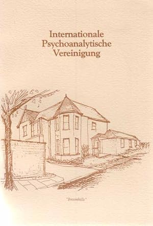 Bild des Verkufers fr Internationale Psychoanalytische Vereinigung. zum Verkauf von Fundus-Online GbR Borkert Schwarz Zerfa