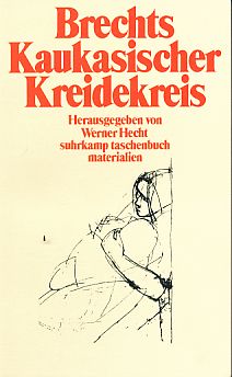Immagine del venditore per Brechts "Kaukasischer Kreidekreis". Suhrkamp-Taschenbuch 2054 : Materialien. venduto da Fundus-Online GbR Borkert Schwarz Zerfa