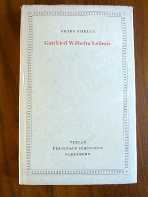 Immagine del venditore per Gottfried Wilhelm Leibniz. Ein Leben der Wissenschaft, Weisheit und Gre. venduto da Gabis Bcherlager