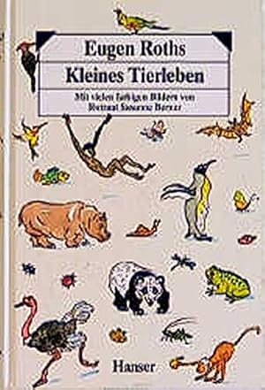 Imagen del vendedor de Eugen Roths Kleines Tierleben a la venta por Gabis Bcherlager