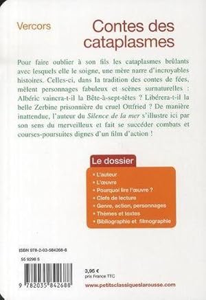 Imagen del vendedor de Contes des cataplasmes a la venta por Chapitre.com : livres et presse ancienne