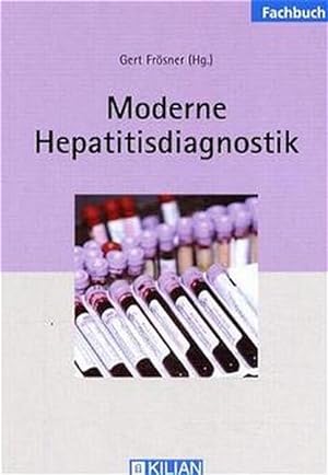 Bild des Verkufers fr Moderne Hepatitisdiagnostik zum Verkauf von Buchhandlung Loken-Books