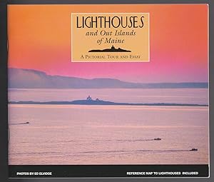 Seller image for Lighthouses and out Islands of Maine. a Pictorial Tour and Essay for sale by Courtney McElvogue Crafts& Vintage Finds