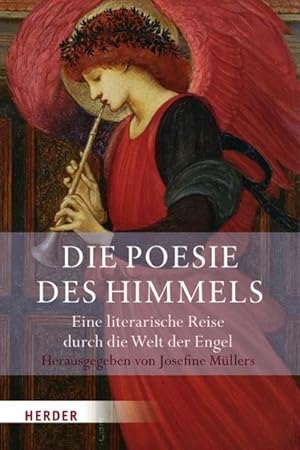 Bild des Verkufers fr Die Poesie des Himmels: Eine literarische Reise durch die Welt der Engel zum Verkauf von Antiquariat Armebooks