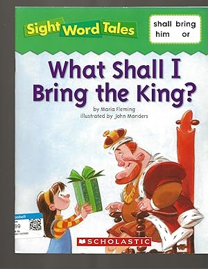 Seller image for What Shall I Bring the King? for sale by TuosistBook