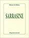 Bild des Verkufers fr Sarrasine zum Verkauf von RECYCLIVRE