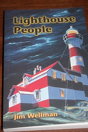Seller image for Lighthouse People for sale by Wagon Tongue Books