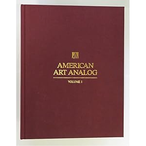 Immagine del venditore per American Art Analog Three Volumes Complete venduto da St Marys Books And Prints