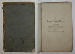 A Pocket Vade-Mecum through Monmouthshire, and part of South Wales. Containing a particulier Desc...