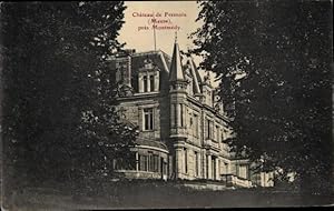 Seller image for Ansichtskarte / Postkarte Le Neufour Meuse, Chateau de Fresnois, pres Montmedy for sale by akpool GmbH