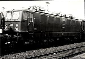 Foto Ansichtskarte / Postkarte Deutsche Reichsbahn, Elektrische Lokomotive E 42 096