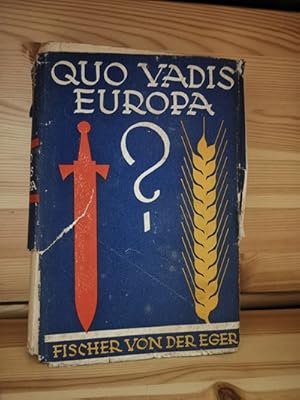 Quo vadis, Europa?